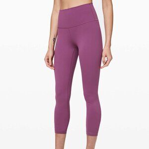 Lululemon Wunder Under High-Rise Tight 25" *Full-On Luxtreme Size 6